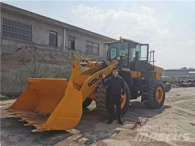 SDLG LG956L Tekerlekli yükleyiciler