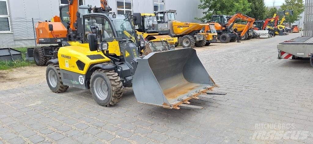 Kramer 1445e Kabine Teleskopik yükleyiciler