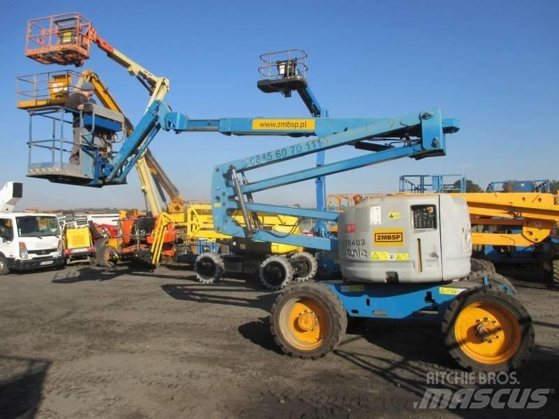 Genie Z 45/25 RT Körüklü personel platformları