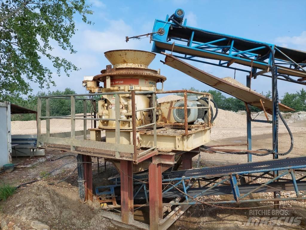Metso HP 200 Kırıcılar