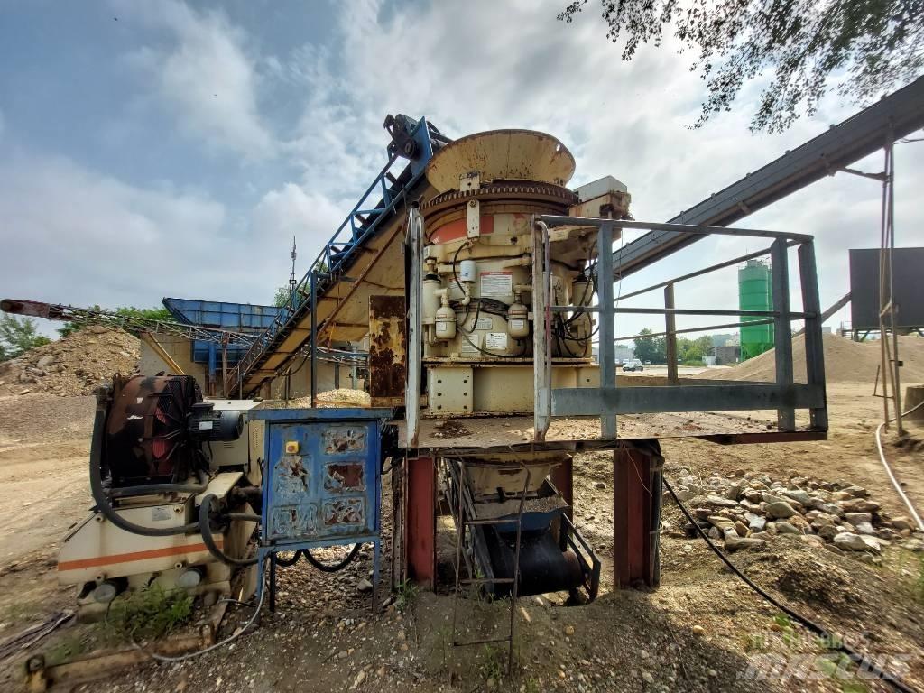 Metso HP 200 Kırıcılar
