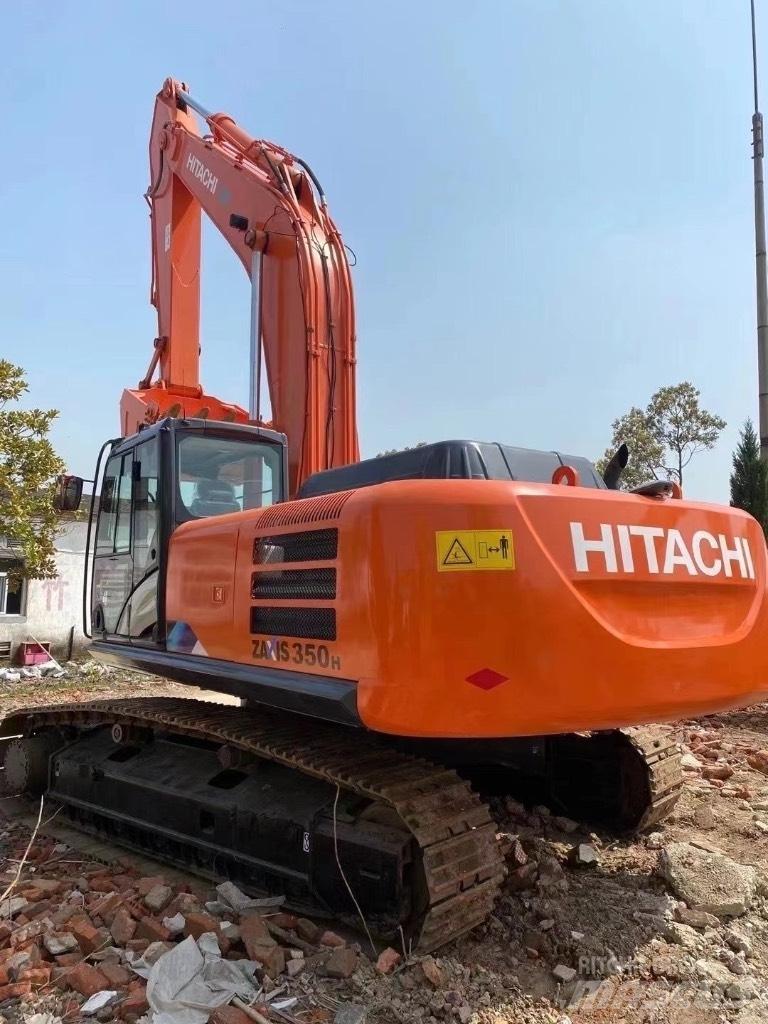 Hitachi ZX 350 Paletli ekskavatörler