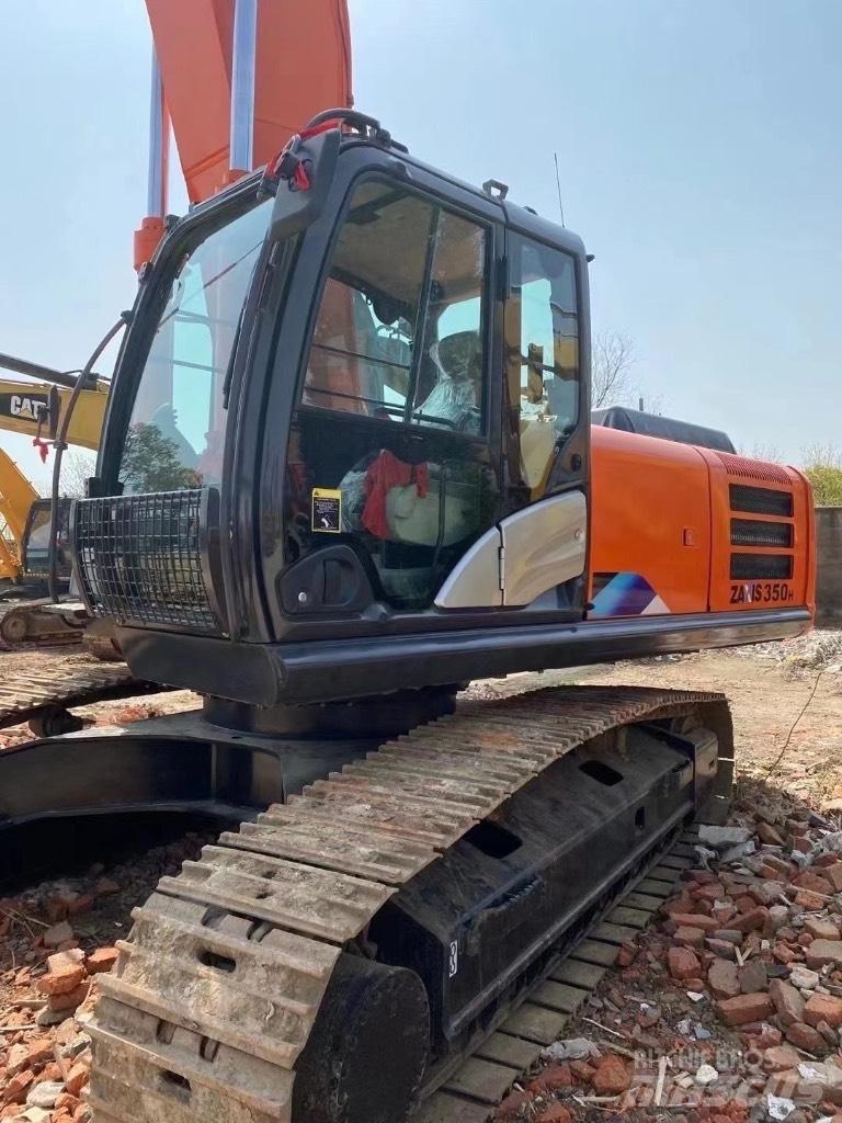Hitachi ZX 350 Paletli ekskavatörler