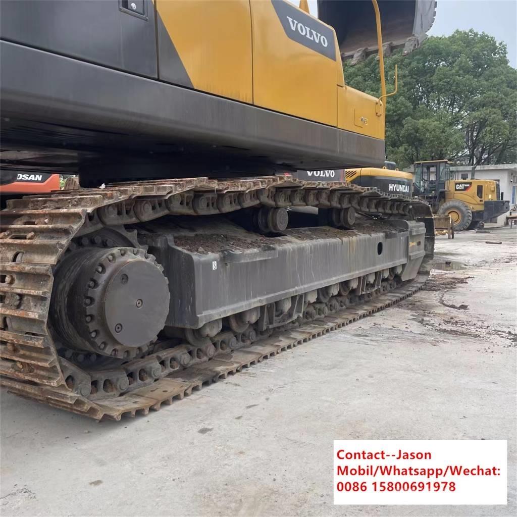 Volvo EC 480 D L Paletli ekskavatörler