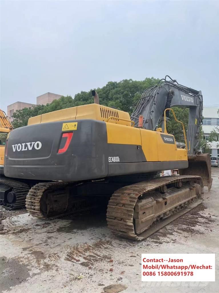 Volvo EC 480 D L Paletli ekskavatörler