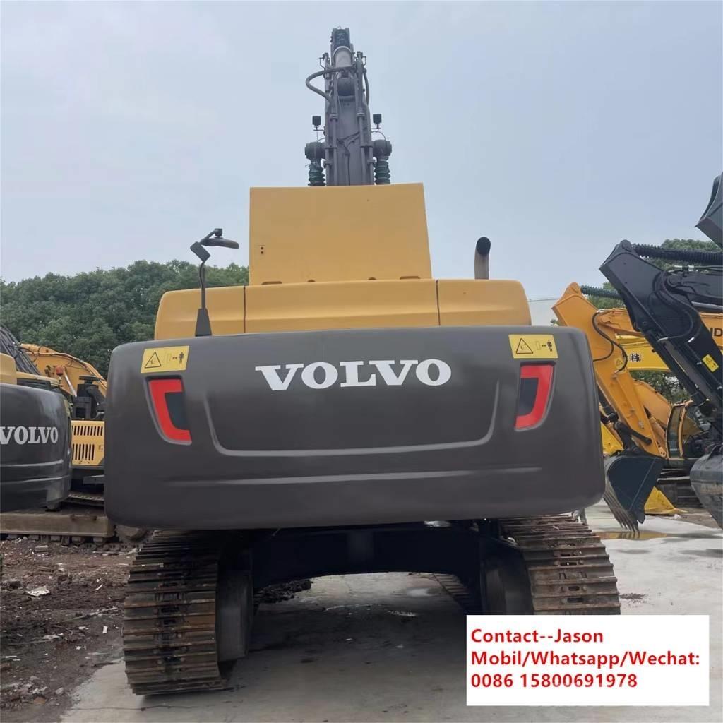 Volvo EC 480 D L Paletli ekskavatörler