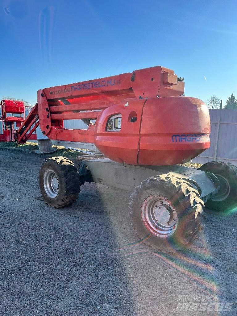 Manitou 160 ATJ Körüklü personel platformları