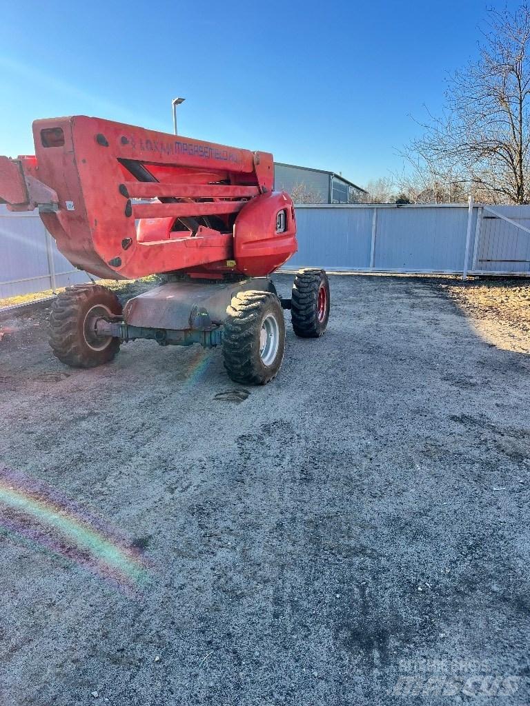 Manitou 160 ATJ Körüklü personel platformları