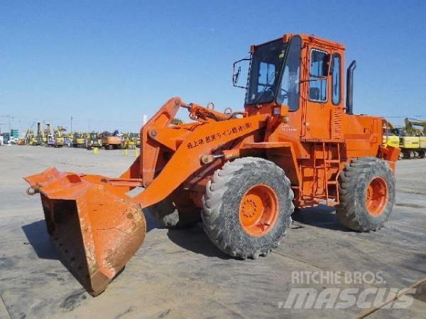 Hitachi LX70 Tekerlekli yükleyiciler