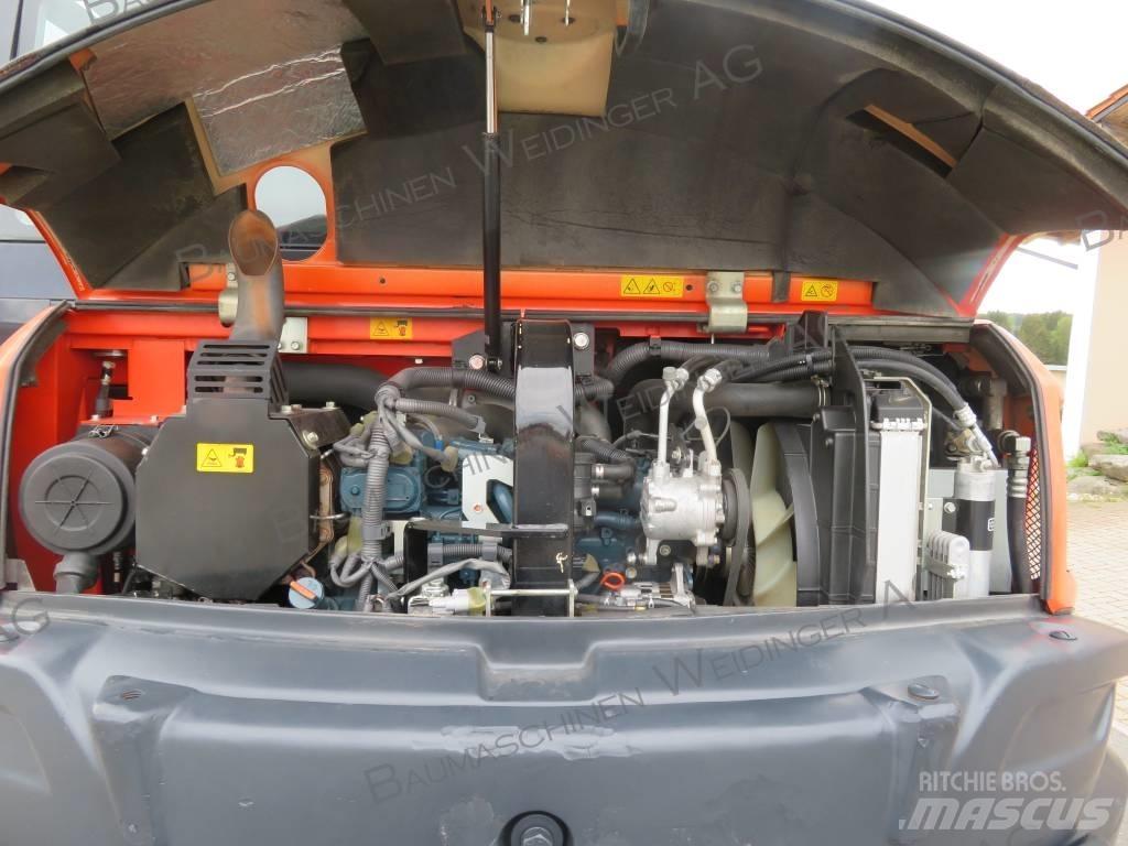 Kubota KX 080-4 Mini ekskavatörler, 7 tona dek