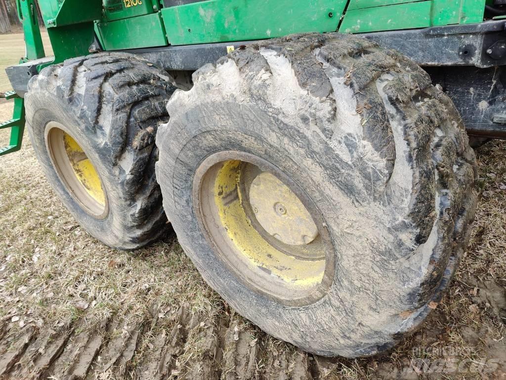 John Deere 1210 G Tomruk yükleyici traktörler