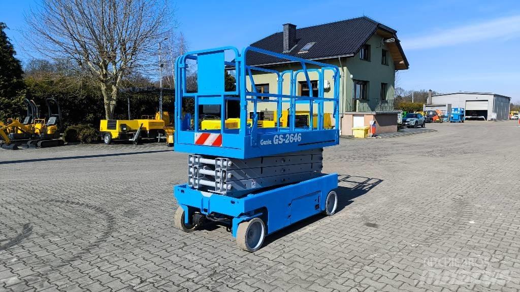 Genie GS 2646 Makasli platformlar