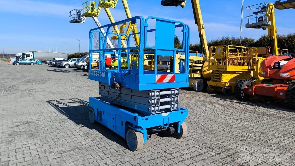 Genie GS 2646 Makasli platformlar