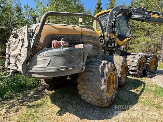 Ponsse Scorpion Biçerdöverler