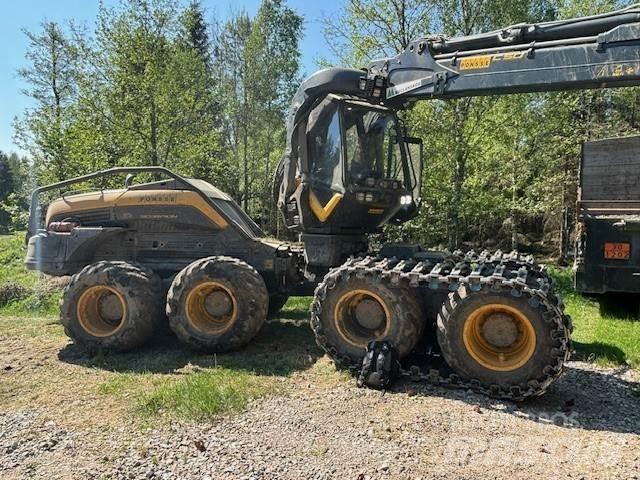 Ponsse Scorpion Biçerdöverler