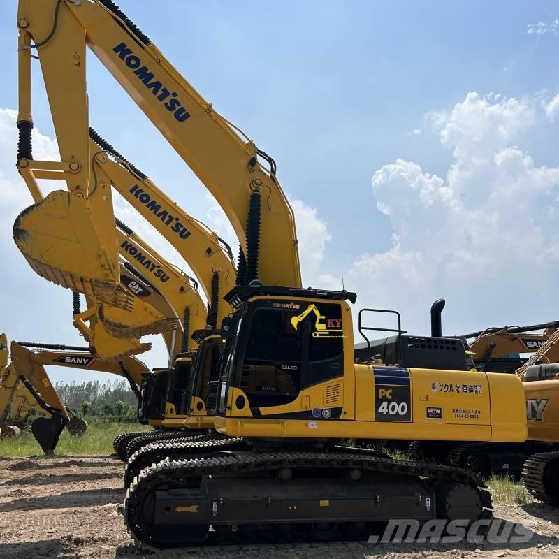 Komatsu PC 400-8 Paletli ekskavatörler