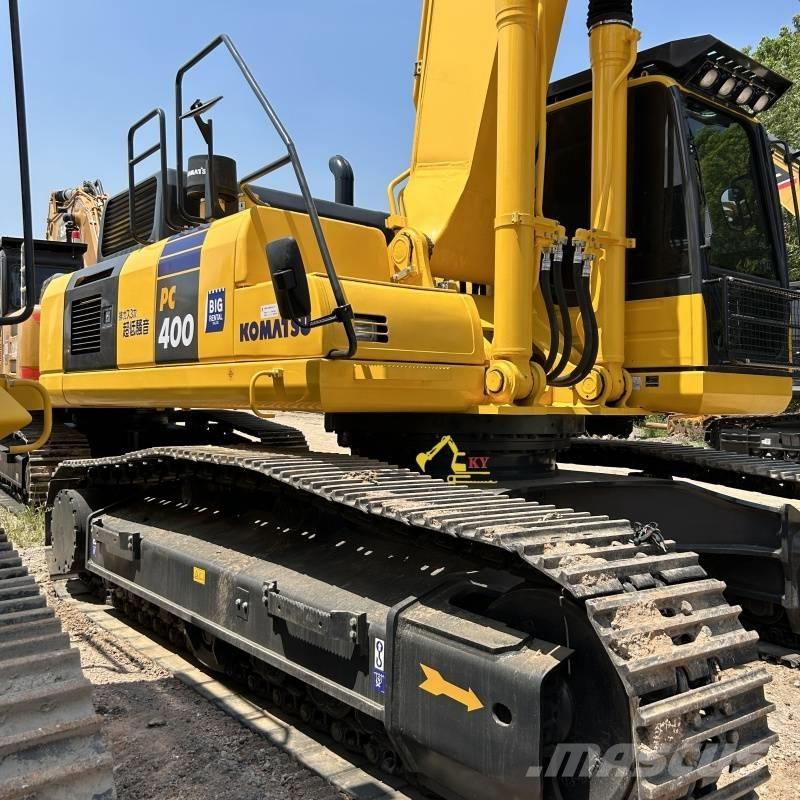 Komatsu PC 400-8 Paletli ekskavatörler