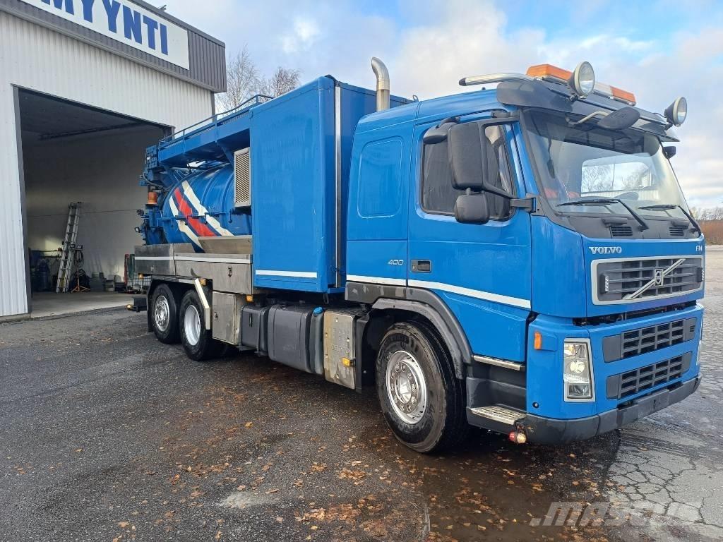Volvo FM 400 Vidanjörler