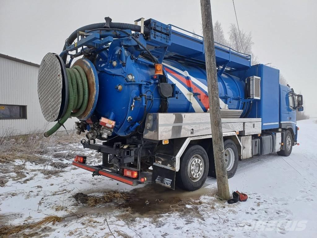 Volvo FM 400 Vidanjörler