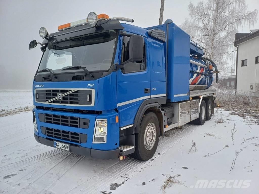 Volvo FM 400 Vidanjörler