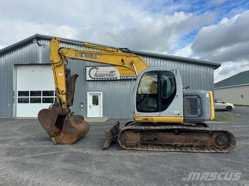 Kobelco SK 115 SR DZ Paletli ekskavatörler
