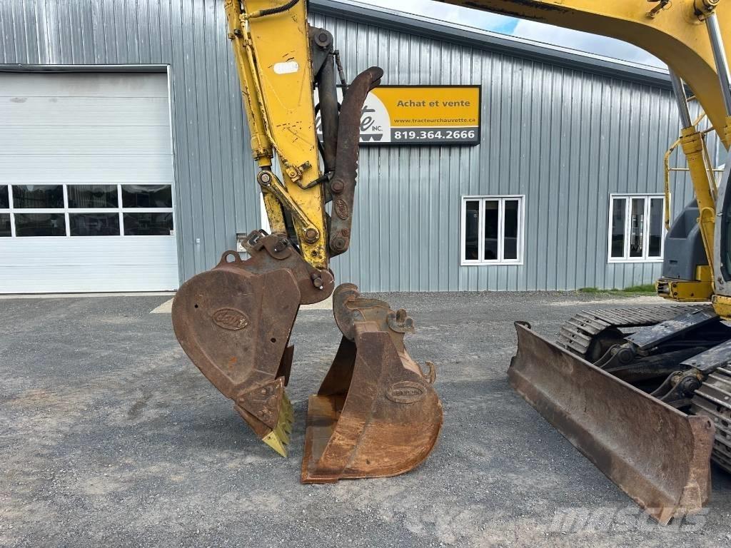 Kobelco SK 115 SR DZ Paletli ekskavatörler