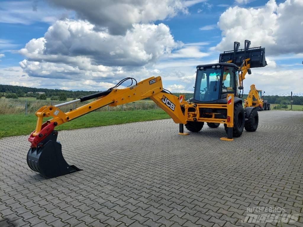 JCB 3 CX Kazıcı yükleyiciler - beko loder