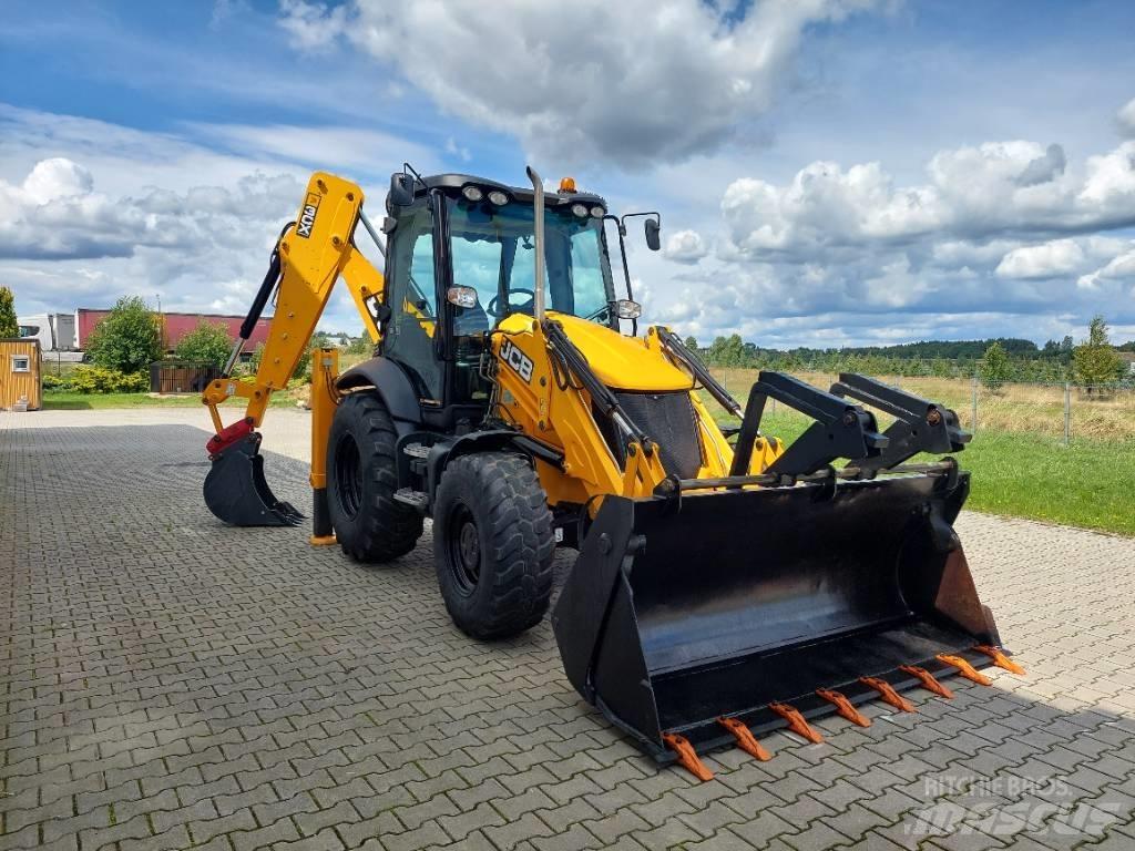 JCB 3 CX Kazıcı yükleyiciler - beko loder