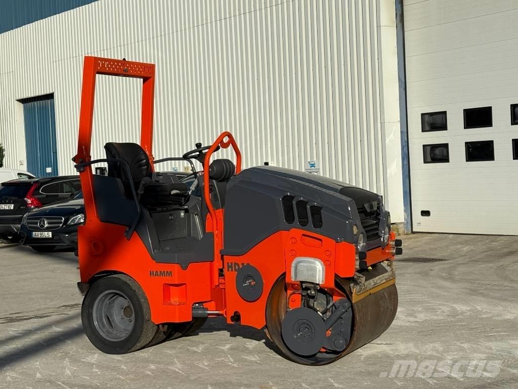 Hamm HD 10 VT Kombine silindirler