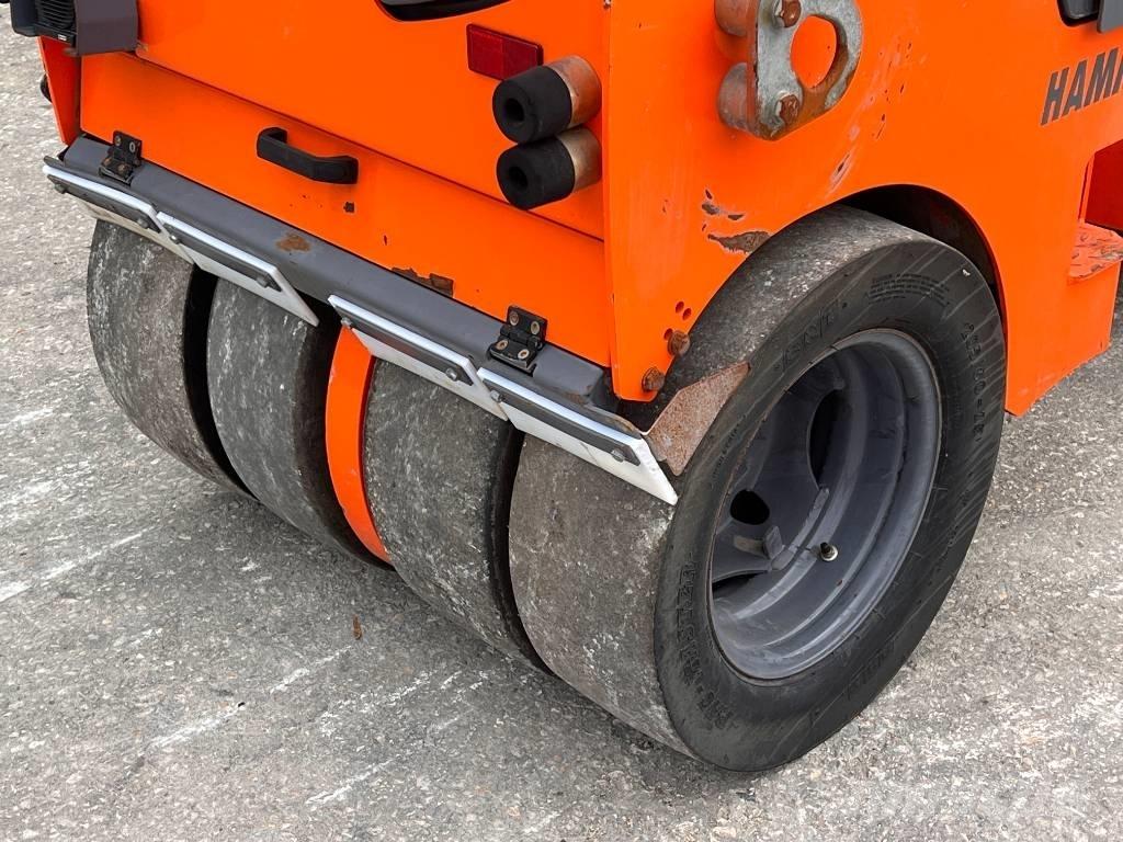Hamm HD 10 VT Kombine silindirler