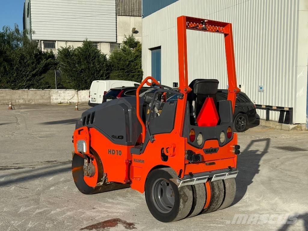 Hamm HD 10 VT Kombine silindirler