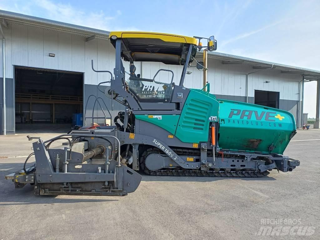 Vögele SUPER 1800-3i Asfalt sericiler