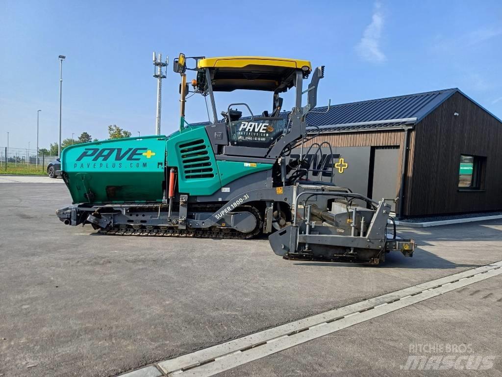 Vögele SUPER 1800-3i Asfalt sericiler