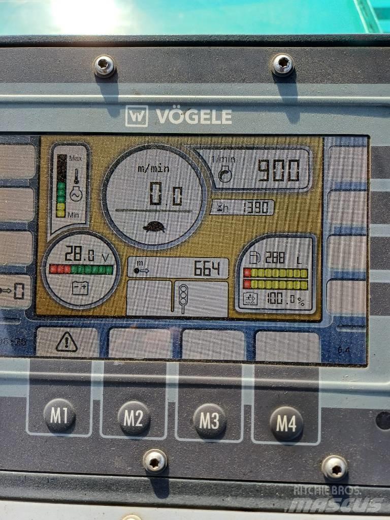 Vögele SUPER 1800-3i Asfalt sericiler