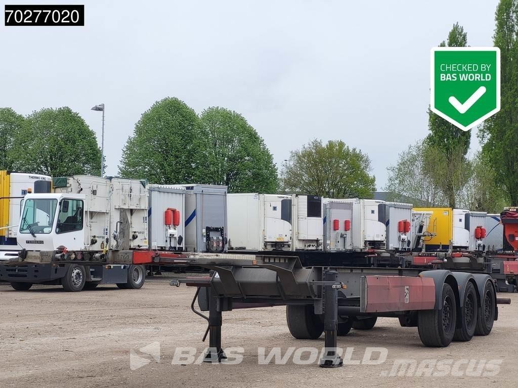 Van Hool 3 axles Konteyner yari çekiciler