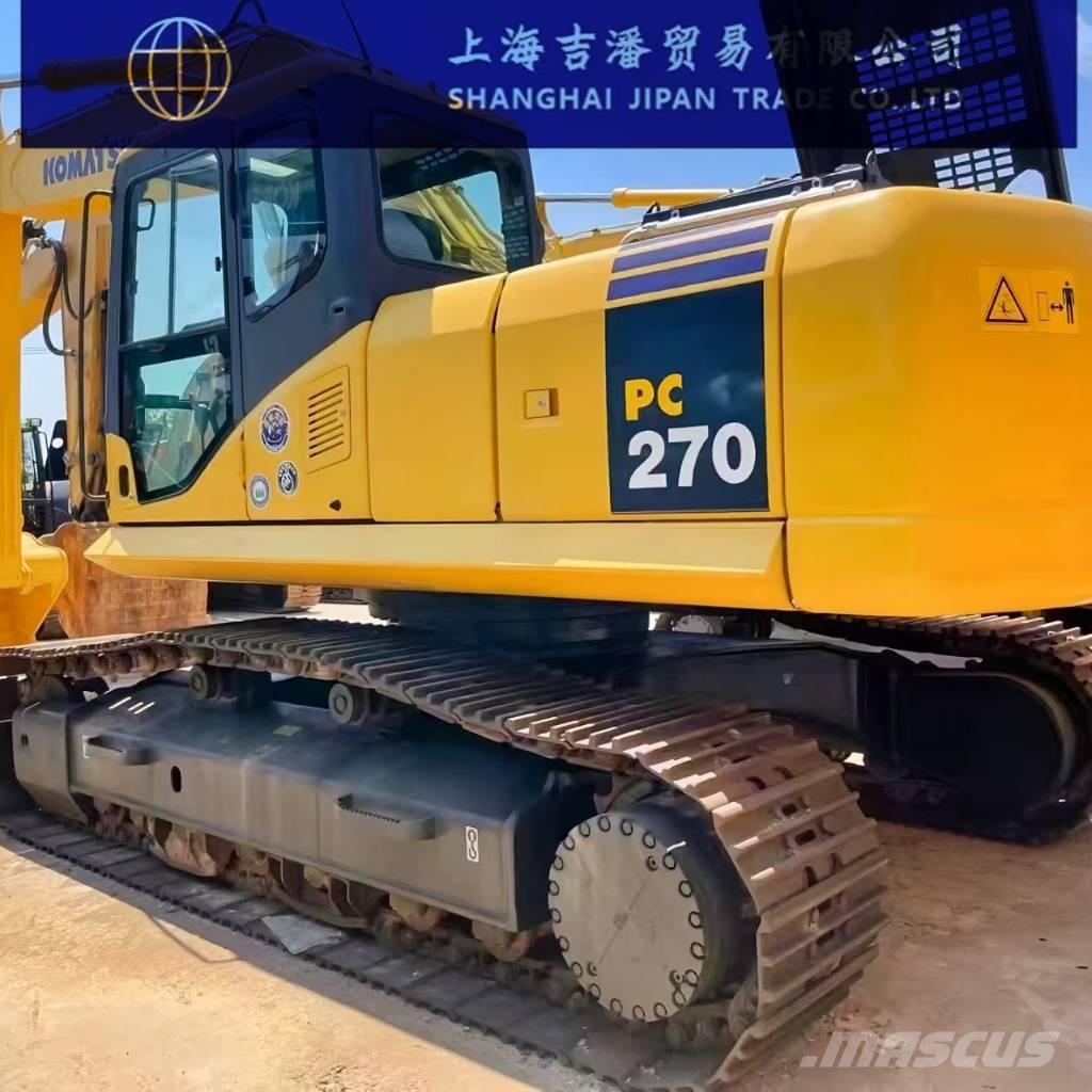 Komatsu PC 270 Paletli ekskavatörler