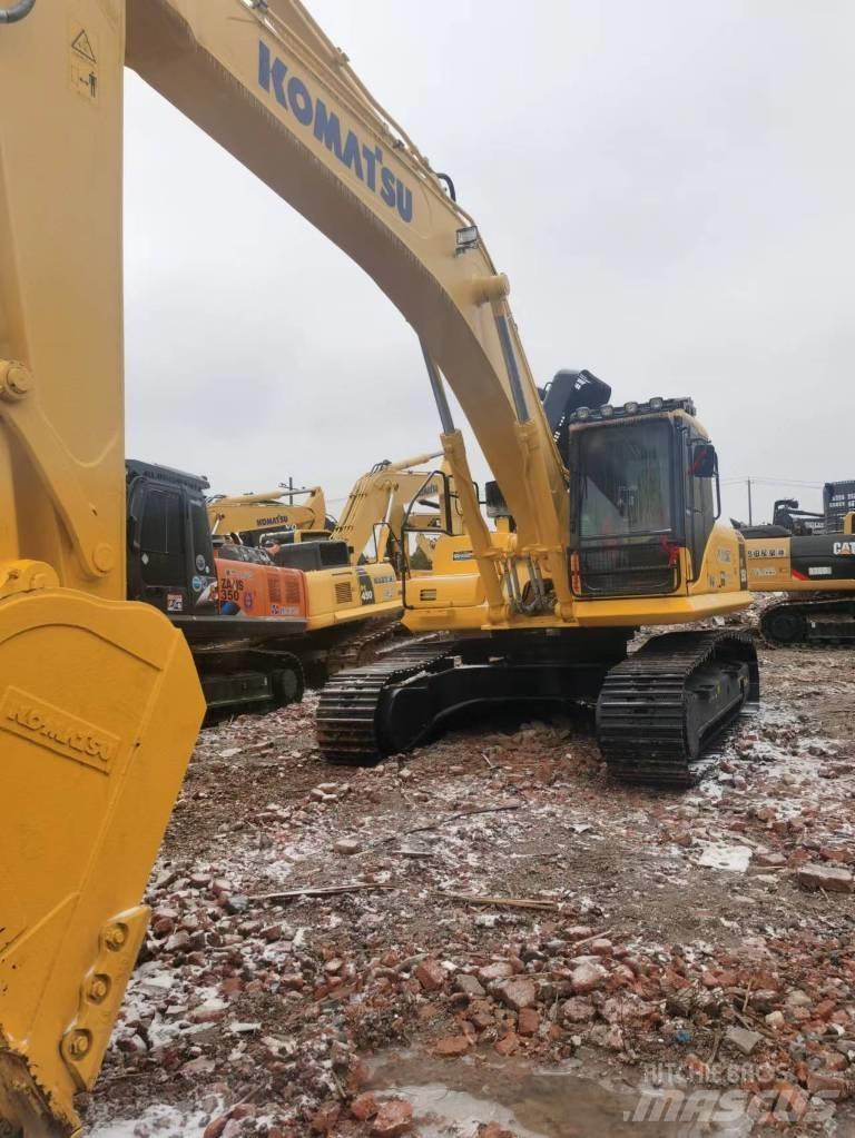 Komatsu PC 350 Paletli ekskavatörler