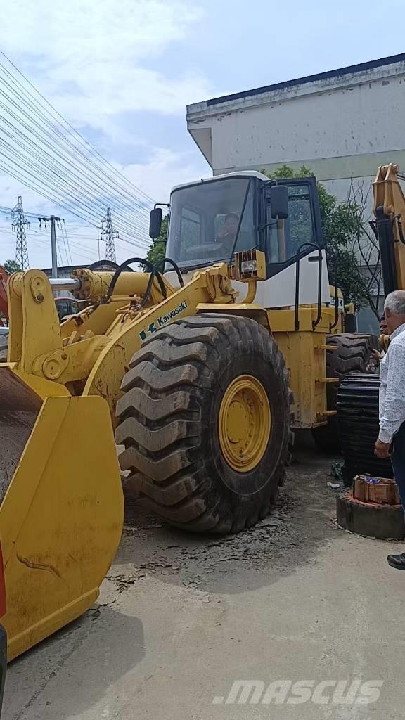 Kawasaki 85 Z Tekerlekli yükleyiciler