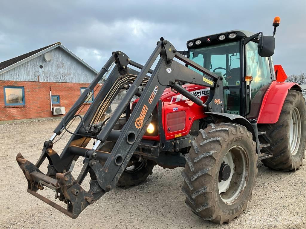 Massey Ferguson 5465 Traktörler