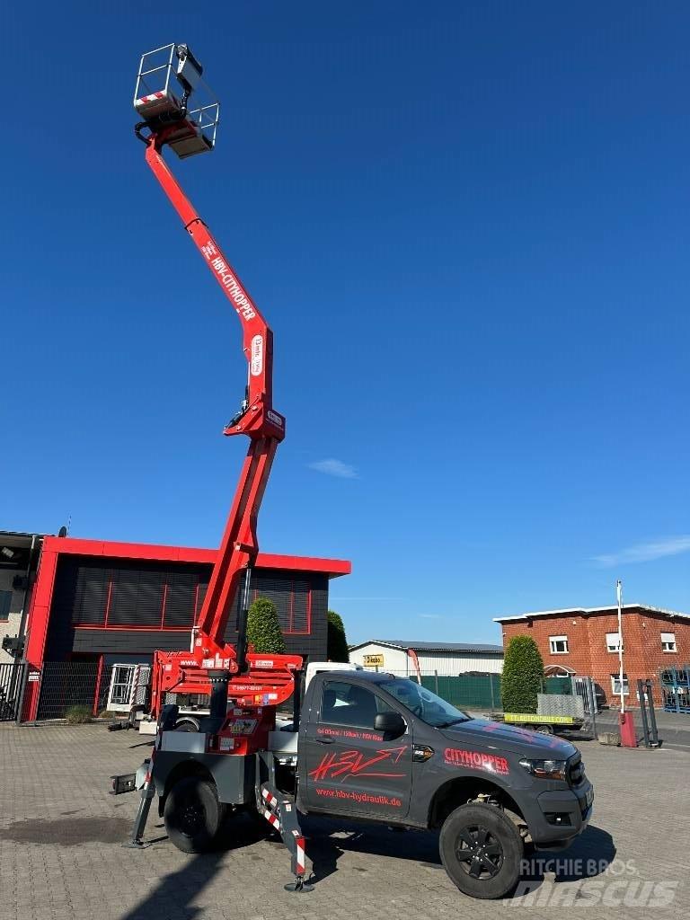 Palfinger P 130 A Araç üstü platformlar
