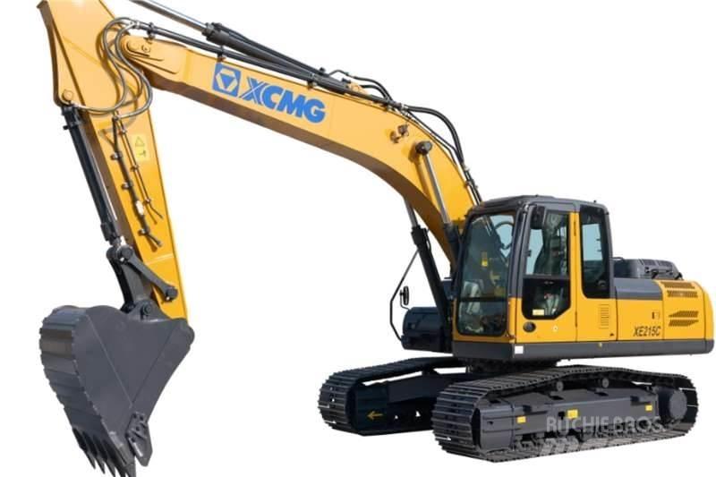 XCMG XE215C Mini ekskavatörler, 7 tona dek