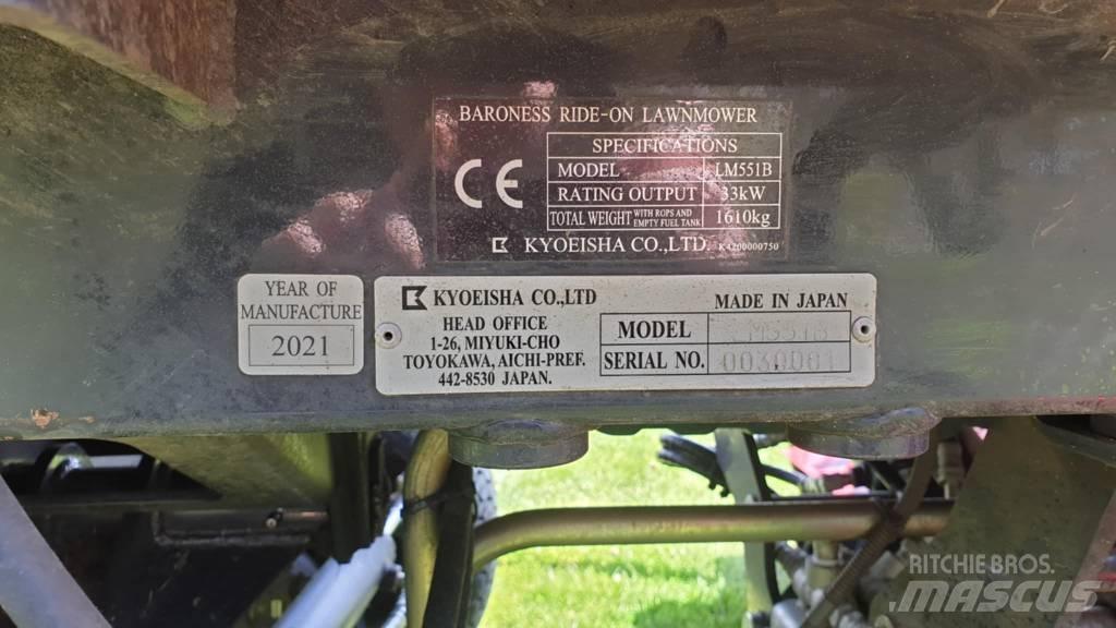 Baroness LM551B Mobil çim biçme makineleri