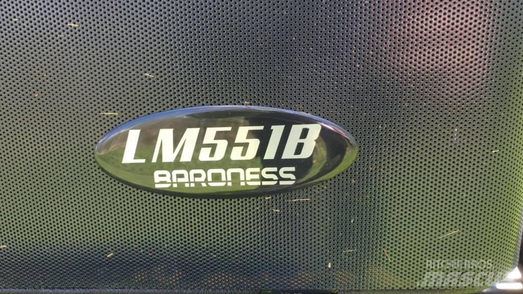 Baroness LM551B Mobil çim biçme makineleri
