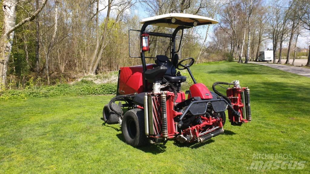 Baroness LM551B Mobil çim biçme makineleri