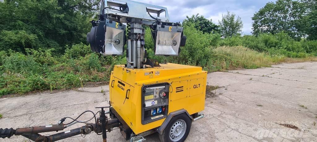 Atlas Copco QLT H 40 Aydinlatma kuleleri
