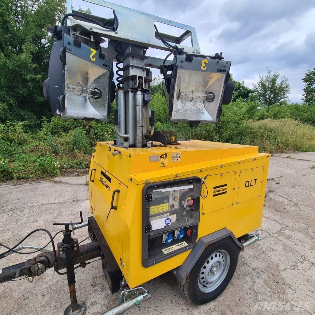 Atlas Copco QLT H 40 Aydinlatma kuleleri