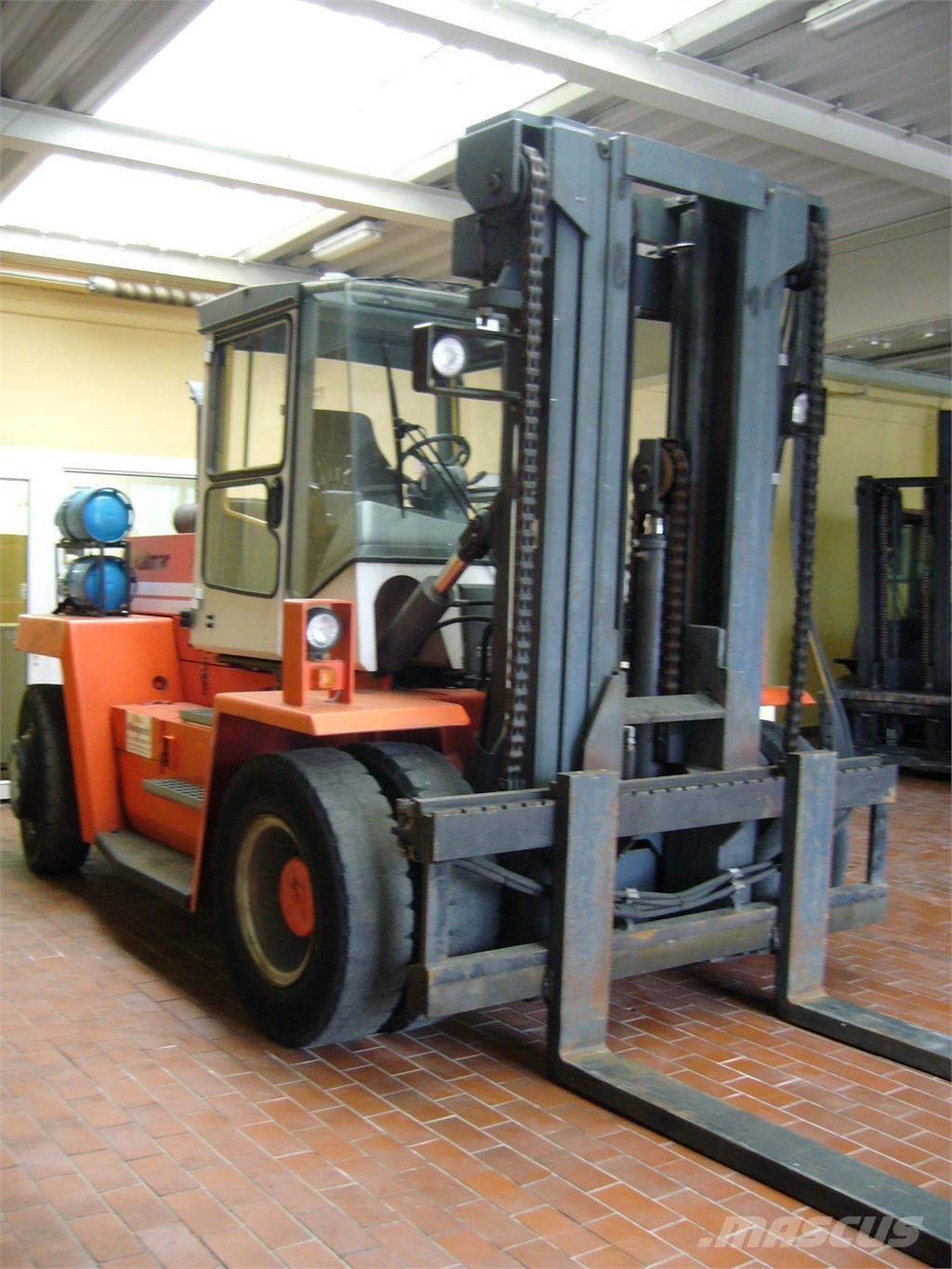 Kalmar GCD120 LPG'li forkliftler