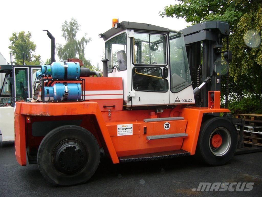 Kalmar GCD120 LPG'li forkliftler
