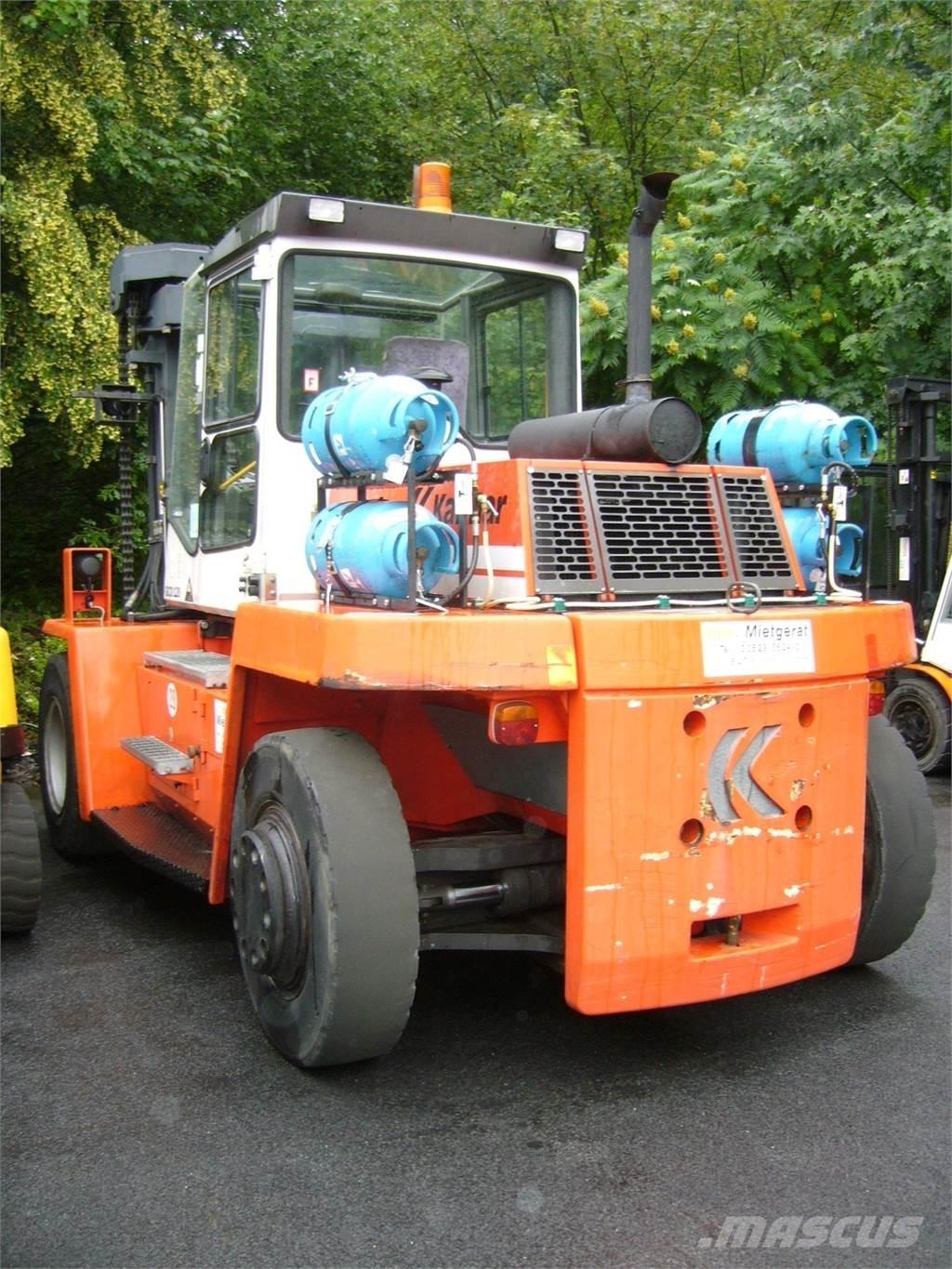 Kalmar GCD120 LPG'li forkliftler