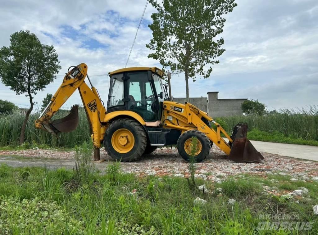 JCB 3 CX Kazıcı yükleyiciler - beko loder